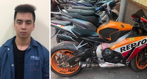 Nhờ trông nhà giúp, cháu họ nẫng gọn 25 cây vàng