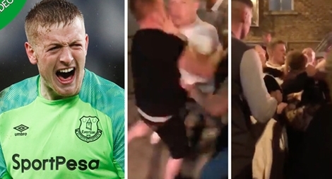 Thủ thành của Everton say rượu "đại náo" hộp đêm
