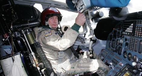 Những môn thể thao yêu thích của ông Putin