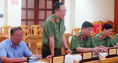 Đoàn giám sát Hội đồng Quản lý Bảo hiểm xã hội Việt Nam làm việc tại UBND tỉnh Hà Tĩnh