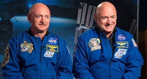 Phát hiện kinh ngạc về cặp phi hành gia song sinh của NASA 