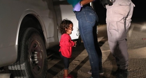 "Bé gái khóc tại biên giới" đoạt giải ảnh báo chí năm 2019