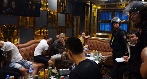 Triệt phá đường dây gái gọi và bay lắc có quy mô lớn