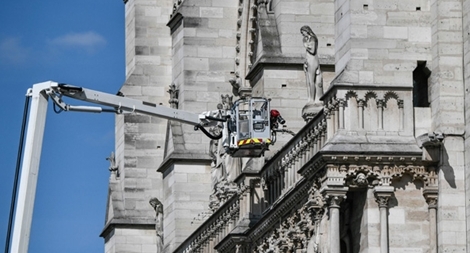 Thách thức khôi phục Nhà thờ Đức Bà Paris