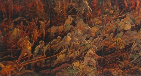 Chiến dịch Điện Biên Phủ qua tác phẩm hội họa