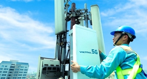 Viettel phát sóng trạm 5G đầu tiên của Việt Nam