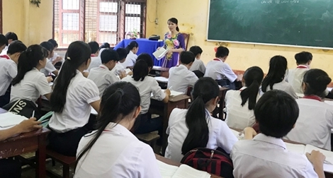 700 giáo viên Quảng Ngãi bị nợ lương do vướng quy định