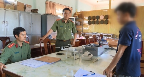 Phát hiện nhiều flycam xâm phạm vùng cấm