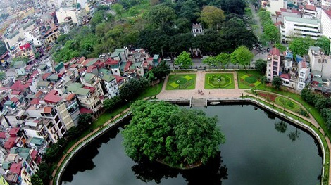 Sẽ xây cầu ra đảo Kim Châu ở Văn Miếu - Quốc Tử Giám