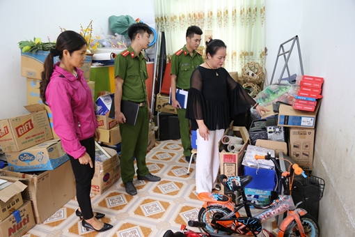 Không để trộm cắp lộng hành tại các trường học