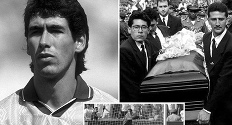 Góc khuất sau cái chết oan nghiệt của Andres Escobar