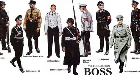 Hugo Boss và lao động cưỡng bức của Đức Quốc xã - Báo Công an Nhân ...
