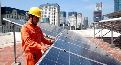 EVN HANOI cung cấp mẫu đăng ký bán Điện mặt trời áp mái