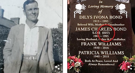 Hé lộ danh tính thật nguyên mẫu điệp viên James Bond 007