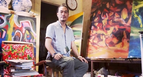 Họa sĩ Việt: “Sống để vẽ tiếp điều mình thích”