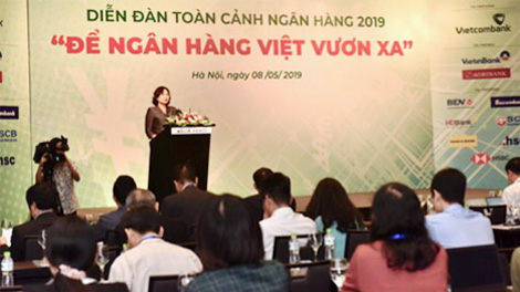 Tìm giải pháp để ngân hàng Việt vươn xa