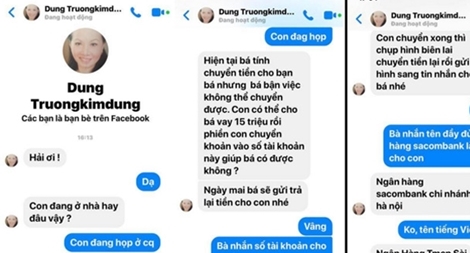 Mất 15 triệu đồng vì 1 tin nhắn trên Facebook