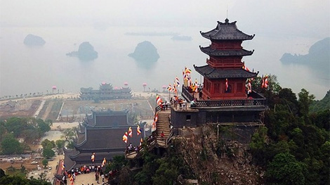 Nhiều người dân mất tài sản khi tham quan chùa Tam Chúc đã được Công an giúp tìm lại