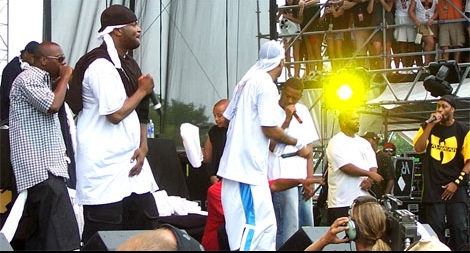 Địa danh mang tên ban nhạc nổi tiếng