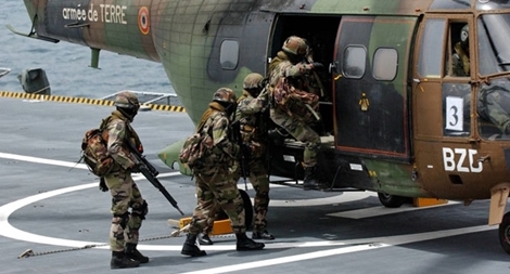 Đặc nhiệm Hubert và vụ giải cứu con tin ở Burkina Faso