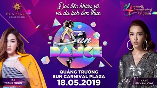 Sun Plaza Grand World: Thế giới mua sắm giải trí đặc sắc tại Hạ Long