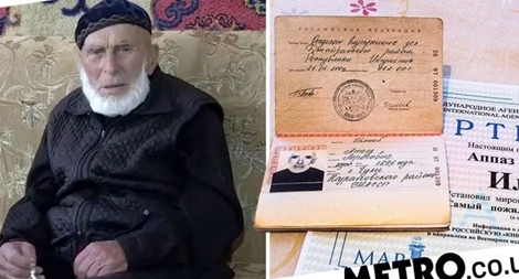 Người đàn ông cao niên nhất nước Nga từ trần