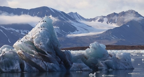 Bắc Cực đang “nóng” lên