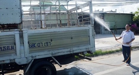 Tăng cường biện pháp phòng chống dịch tả lợn châu Phi ở đồng bằng sông Cửu Long