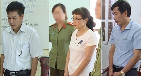 8 bị can liên quan vụ gian lận thi cử ở Sơn La bị khai trừ khỏi Đảng