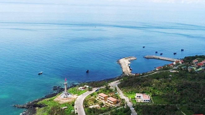 Bảo vệ vùng sinh sản 2 loài ốc quý ở biển đảo Cồn Cỏ