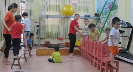 Nơi chắp cánh tương lai cho trẻ tự kỷ