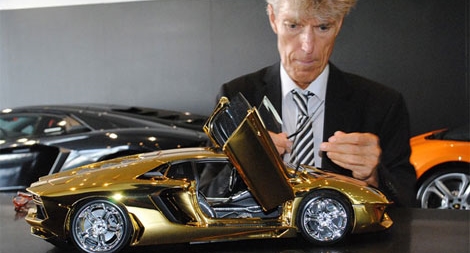 Xe hơi mô hình đắt nhất thế giới