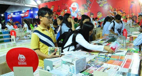 Thị trường sách cho thiếu nhi: Khởi sắc, nhưng chưa mới