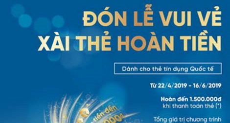 Cùng VietinBank chào đón mùa hè sôi động