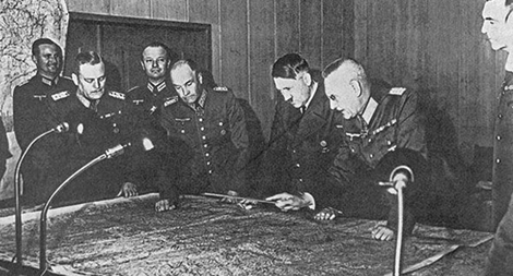 Kế hoạch Citadel và bí mật điệp viên Wether