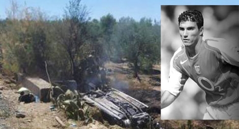 Cựu sao Arsenal Antonio Reyes qua đời vì tai nạn xe hơi