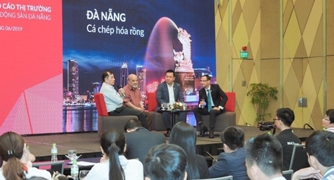 Thị trường bất động sản tại “thủ phủ” miền Trung: Cá chép hóa rồng!