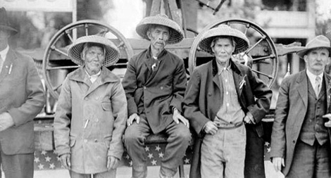 Công nhân Trung Quốc và tuyến đường sắt xuyên nước Mỹ