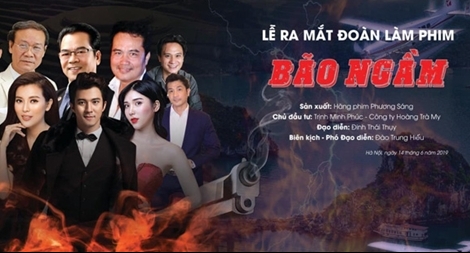 “Thế giới hình sự” vào phim “Bão ngầm”