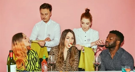 Nhà hàng… rảnh tay