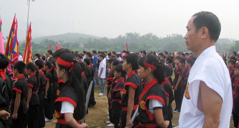 Người đưa xứ Mường Lò thành đất võ