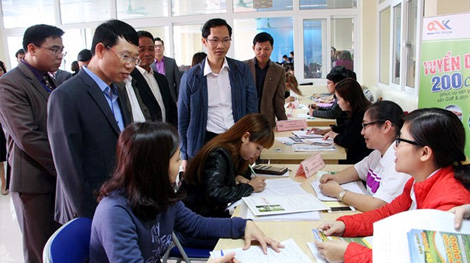 Hơn 178 nghìn lượt người được tư vấn giới thiệu việc làm trong tháng 5