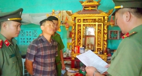 Bắt giữ đối tượng sử dụng mạng xã hội để chống phá Đảng, Nhà nước