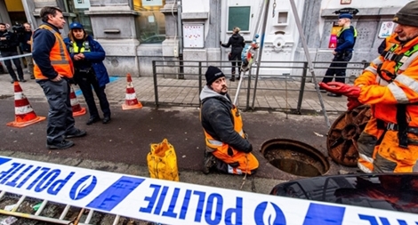 Vụ trộm kim cương táo bạo tại BNP Paribas Fortis