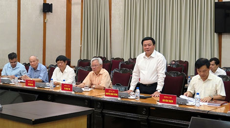 Hội thảo khoa học "Những nội dung trọng tâm trong xây dựng Báo cáo chính trị trình Đại hội XIII của Đảng"