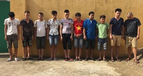 Phá ổ bạc “gạt hạt ngô” ăn tiền