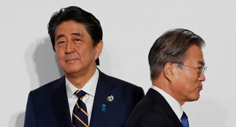 Căng thẳng Nhật - Hàn leo thang