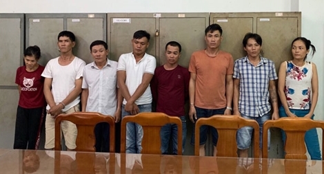 Triệt phá những ổ tội phạm trong khách sạn, nhà nghỉ vùng ven