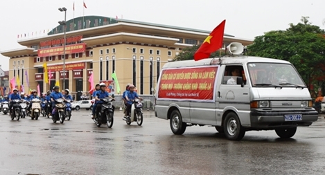 Hiệu quả mô hình môi trường không khói thuốc ở Thái Nguyên