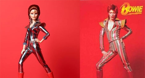 Búp bê Barbie tôn vinh thần tượng âm nhạc nổi tiếng